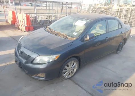 2009 Toyota Corolla Le from USA, damaged, VIN 1NXBU40E39Z049811